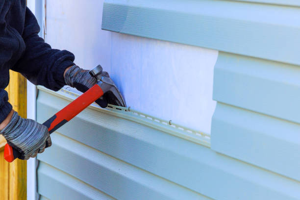 Reliable Storm Damage Siding Repair contractor in Pleasantville, PA by Creative Siding