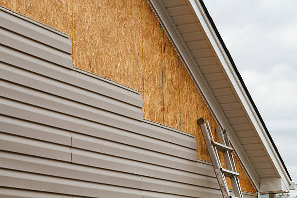 24/7 Emergency Storm Damage Siding Repair experts in Pleasantville, PA